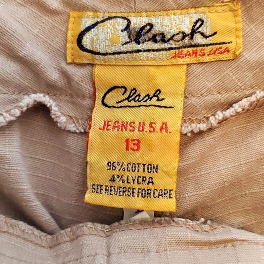 Clash jeans parachute style pant, size 13 - Picture 7 of 8